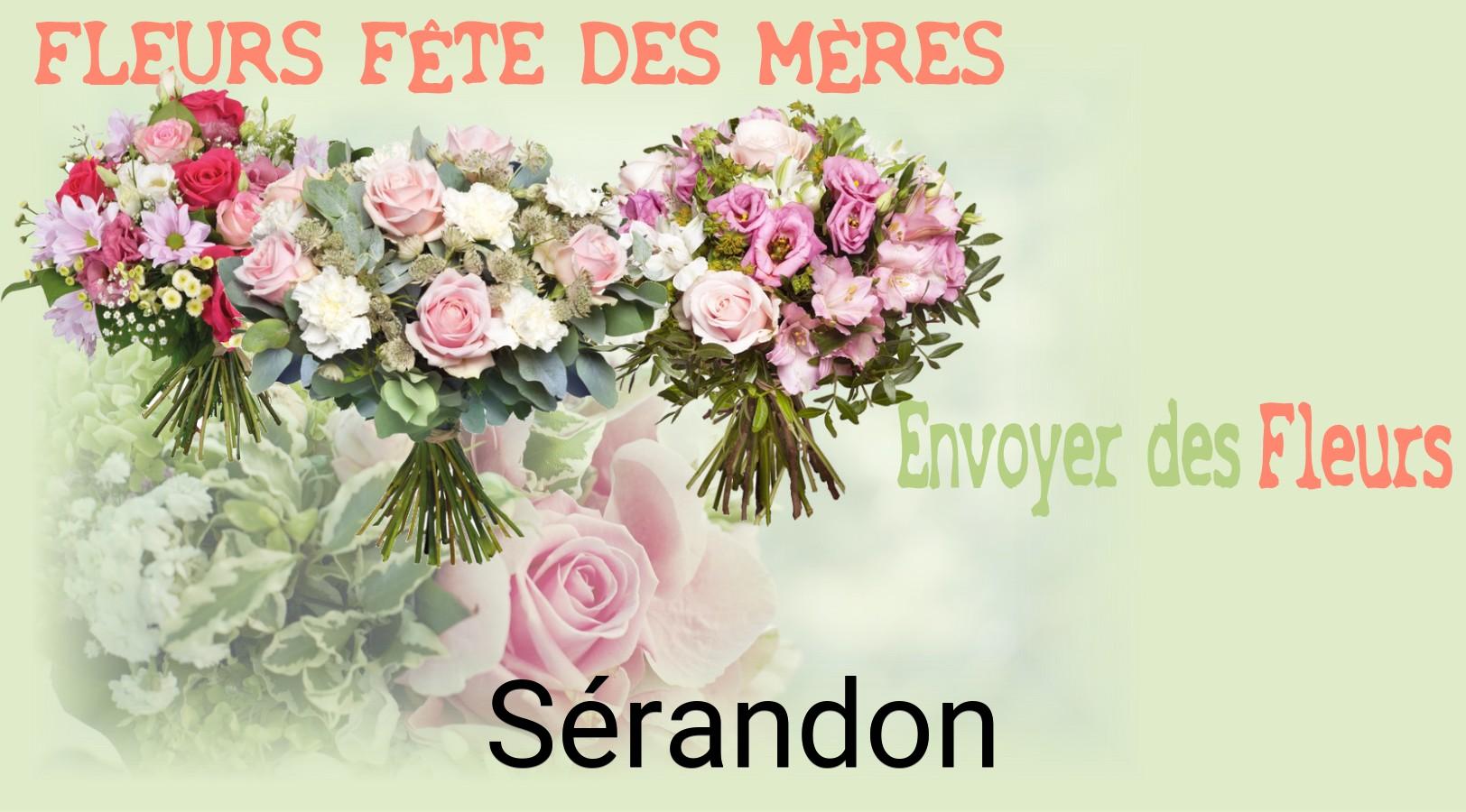 Bouquet de Fête des Mères livré à Sérandon