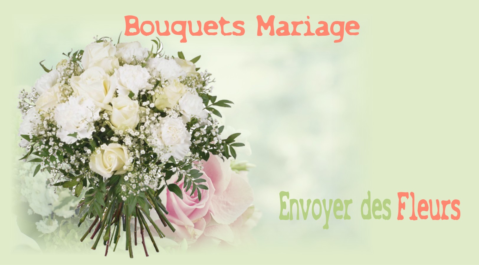 Bouquet de mariage à faire livrer à Sérandon